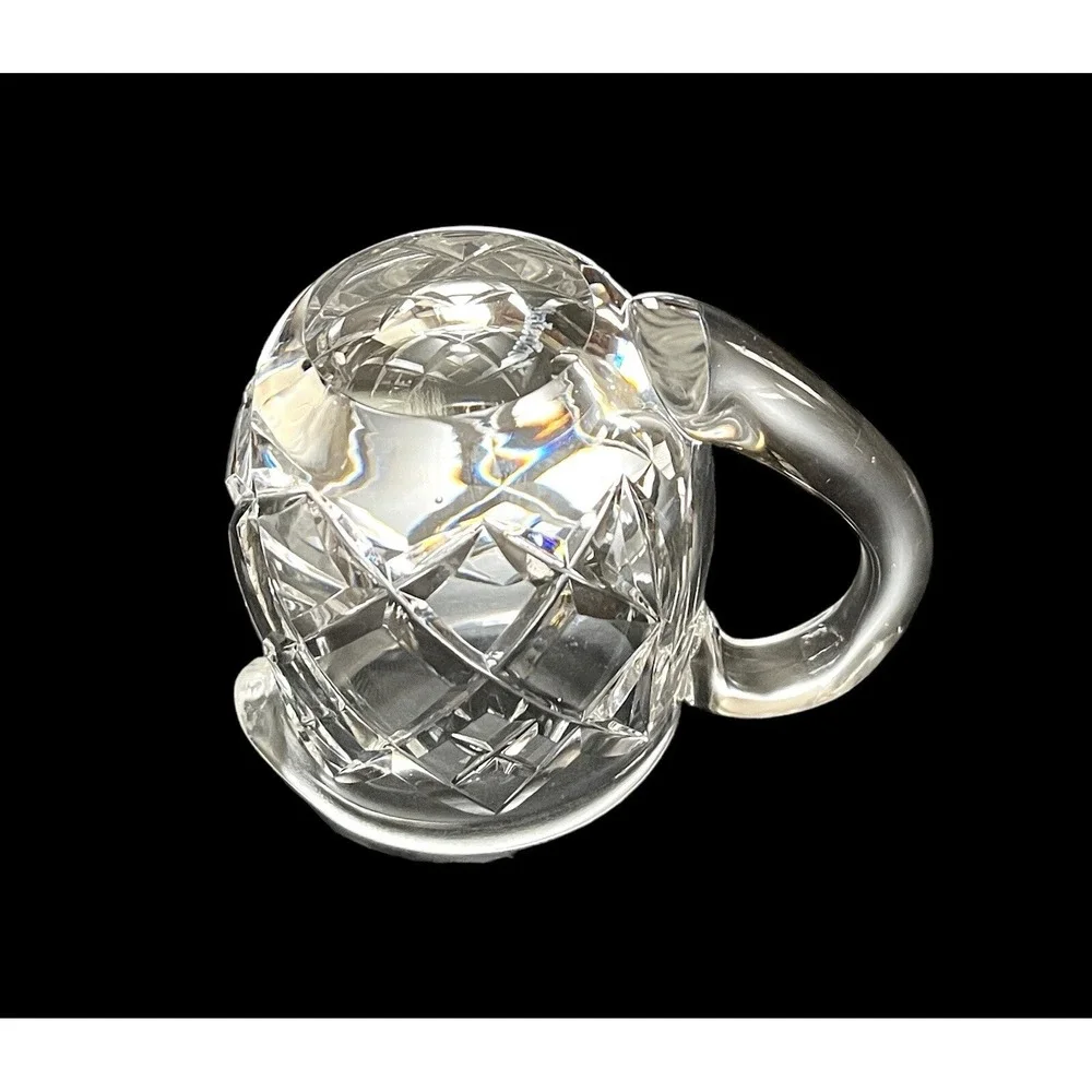 Waterford Crystal Small or Mini Creamer 2.5" Tall Perfect - Picture 7 of 9